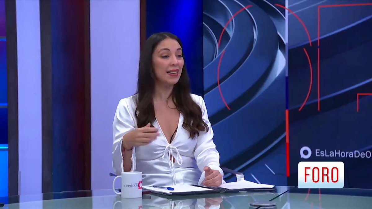 “Y apenas llegan en septiembre (la oposición) a querer decir ‘oigan, no se ha discutido la reforma’. Oigan, llevamos discutiendo la reforma (al Poder Judicial) dos años, ¿ustedes dónde estaban?, ¿sabes dónde estaban?, pues creyendo que nunca íbamos a conseguir la mayoría calificada”: Julieta Ramírez en #EsLaHoraDeOpinar