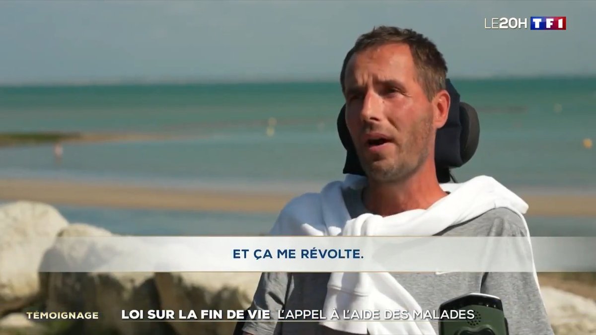 ⚖️ L'appel à l'aide des malades : le projet de loi #FinDeVie aurait dû être examiné par les députés en juin dernier mais la dissolution de l'Assemblée nationale a tout interrompu... 📺 Écoutez le témoignage de Loïc qui est atteint de la maladie de Charcot.