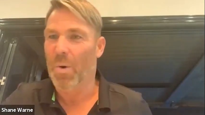 “When I woke up on Boxing Day and picked up the paper, it read: I’ve been to a psychiatrist, I’ve been playing the man, not the ball.” Shane Warne talks about Cullinan &amp; and rivalry, which he won every time. Warne was born #OnThisDay