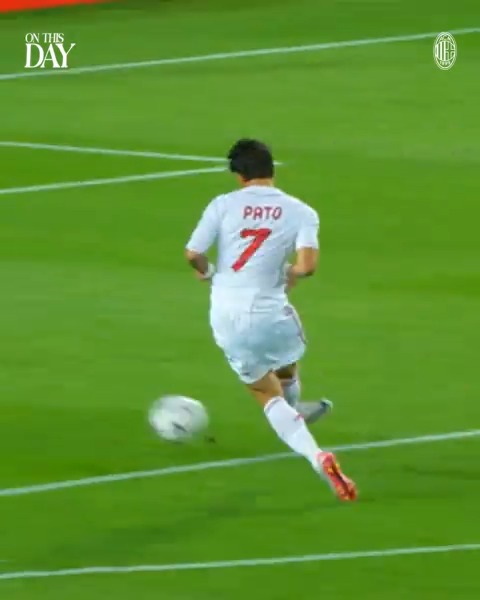 When it took PATO just 24 seconds to open the scoring against Barça ⚡ #OnThisDay | #SempreMilan