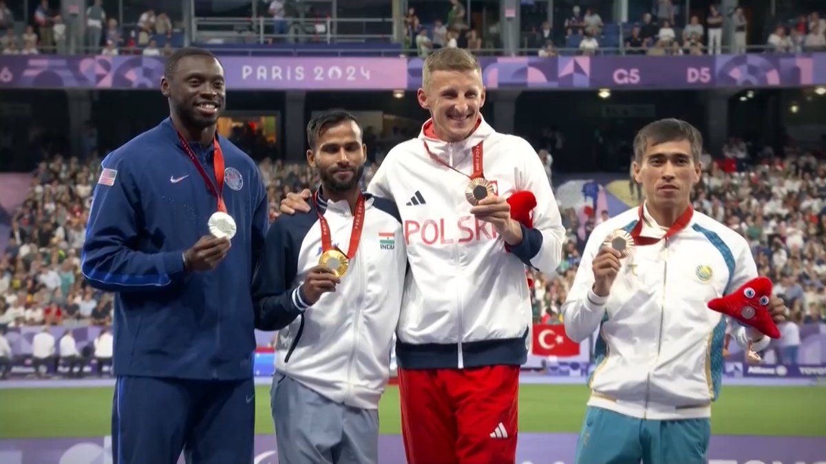 Incredible India 🇮🇳💪 Relive India's most successful ever Paralympic Games! #Paralympics #Paris2024