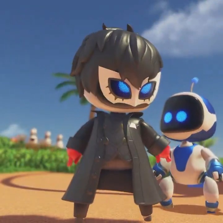 ソニーインタラクティブエンタテインメント PS5用ソフト「アストロボット」に、ペルソナシリーズの「ジョーカー」「クマ」「アイギス」に扮したボットが登場! ぜひプレイして仲間にしてくれ! 「アストロボット」公式サイト
