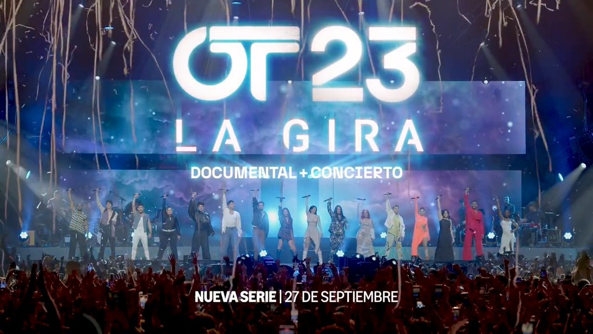 📆 27 de septiembre en Prime Video España 🥹💙