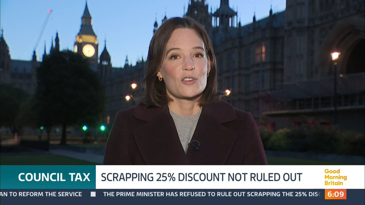 Keir Starmer has not ruled out scrapping the 25% council tax discount for people who live alone. If the reduction is scrapped, some people in single households could face council tax bills going up by hundreds of pounds a year. Punishment politics.
