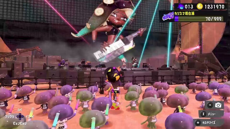 スプラでも推し活してる ﾋﾒﾁｬﾝ‼︎ #スプラトゥーン3 #グランドフェスティバル