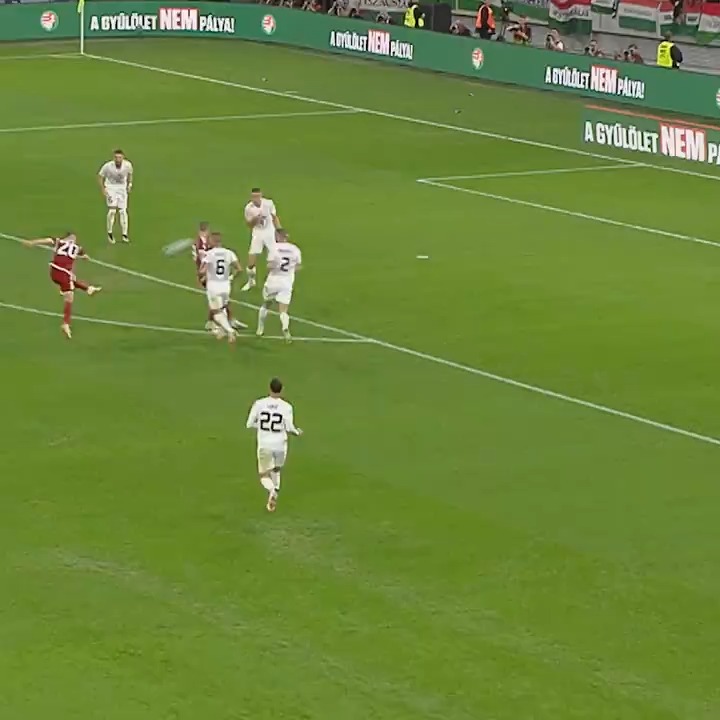 Roland Sallai'nin attığı gol.