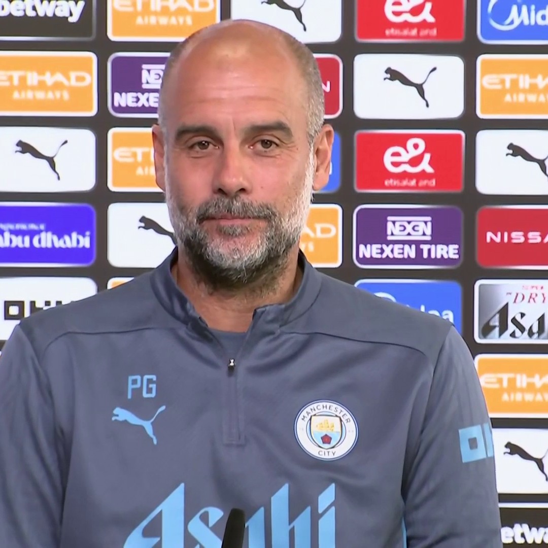 "I am not a lawyer... we are not lawyers... Erling is not a lawyer!" ⚖ Pep Guardiola's stubborn response after being asked about the hearing beginning into Manchester City's 115 alleged charges 🗣