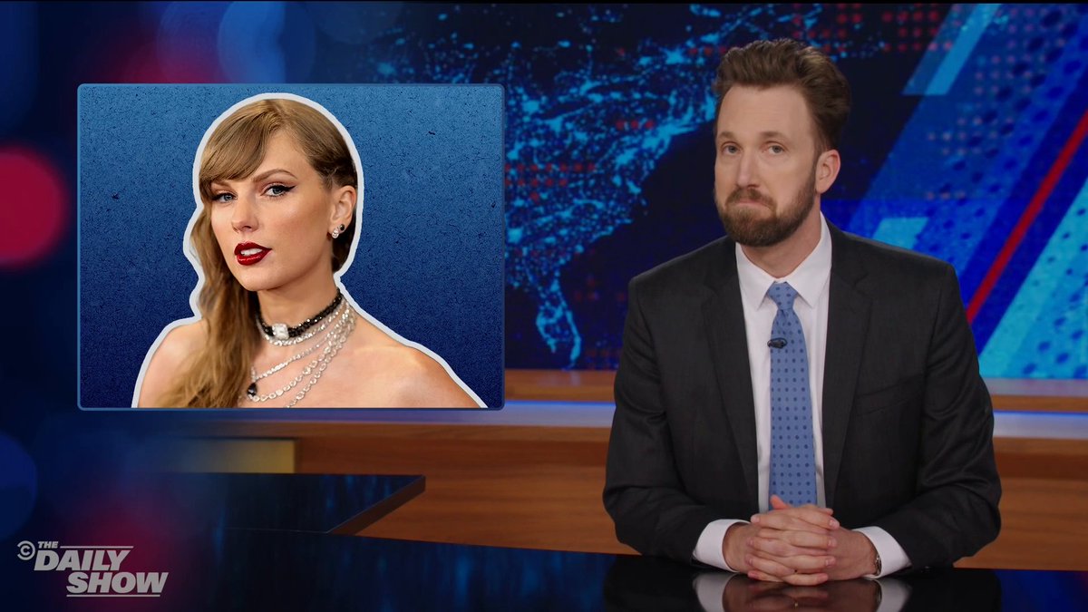 Taylor Swift's endorsement of Kamala has the right-wing media in their bothered era.