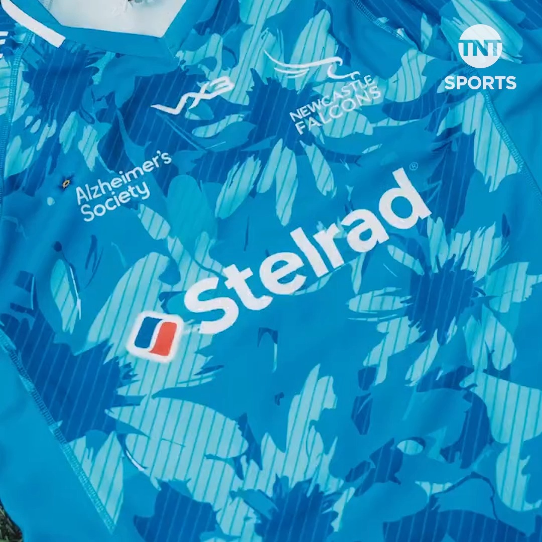 Introducing Falconsrugby x Alzheimer's Society 💙 This World Alzheimer’s Month, Newcastle Falcons launched their charity third VX3 kit with Alzheimer's Society, highlighting the club’s commitment to raising awareness and funds for the fight against dementia 💙