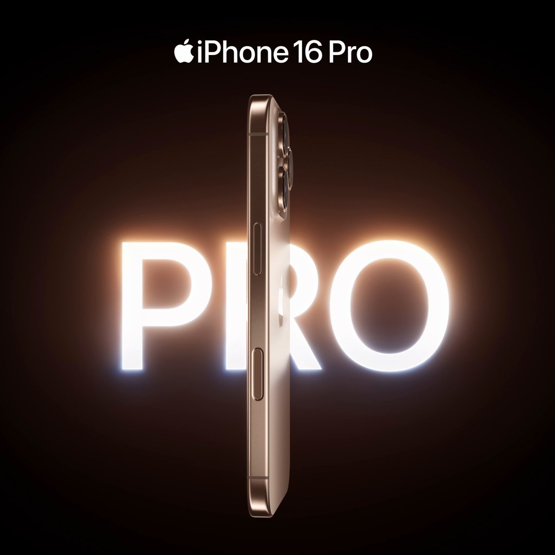 ⠀ 新型 #iPhone 予約開始! Apple Intelligenceのために設計。* 🤎 iPhone 16 Pro 🤎 iPhone 16 Pro MAX ✅ 💙 iPhone 16 💙 iPhone 16 Plus ✅ 📅予約開始日時 ⠀⠀ 9月13日 21:00~ *Apple Intelligenceは2024年後半に米国英語から公開予定。