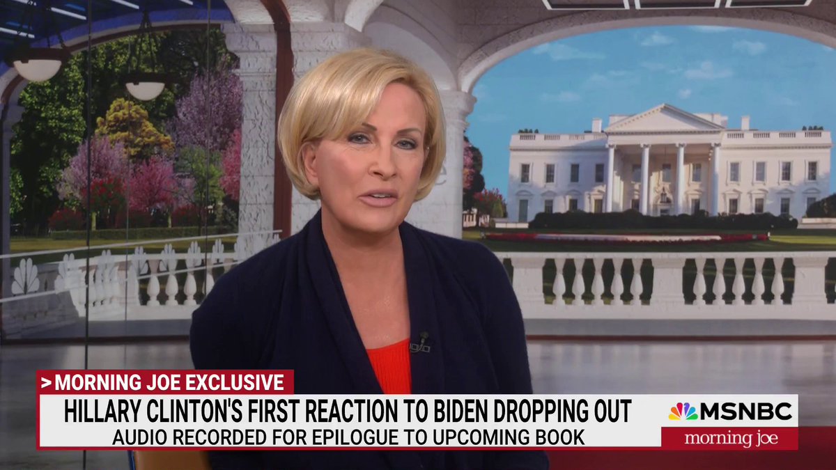 .Mika Brzezinski: "I think a lot of women across America were proud to be women when they watched Kamala Harris on the debate stage. It was her moment, and she took it, and she nailed it."