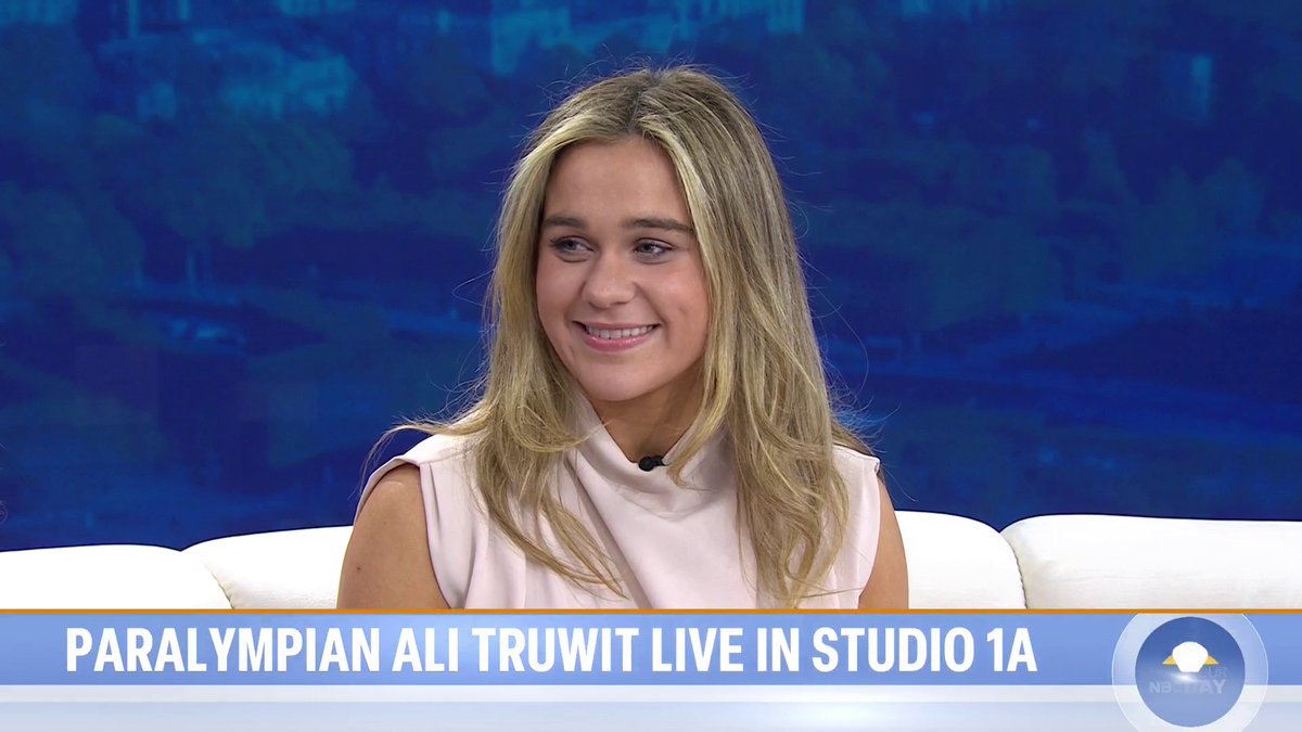 Ali Truwit Ali Truwit talks about winning two silver medals at the Paris Paralympics — while still going through recovery. She also shares details of getting a call from Tom Cruise before her race and then being treated to a helicopter ride by him!