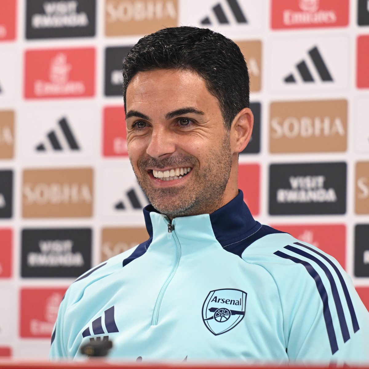💬 "We're going to go to Tottenham with an unbelievable energy." ⚡️