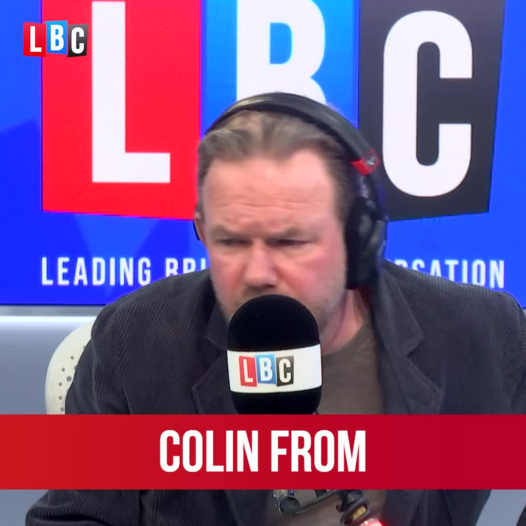 ‘Two British heavyweight titans meeting for the first time...’ James O'Brien gets a call from 'Colin in Portsmouth'.