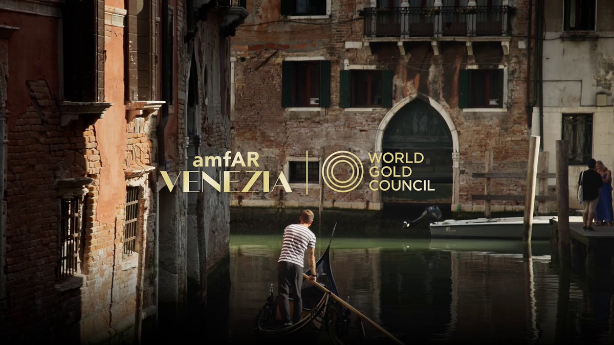 Gold is more than just a timeless, beautiful store of value. It’s all around us, used in tech, medicine and more. The World Gold Council and its members support a wide range of causes, like amfAR Venezia, to help advance society. Learn more: