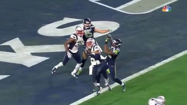 One of those plays you'll remember for the rest of your life. Malcolm CB Butler | New England Patriots 📺: #SEAvsNE – Sunday 1pm ET on FOX 📱: