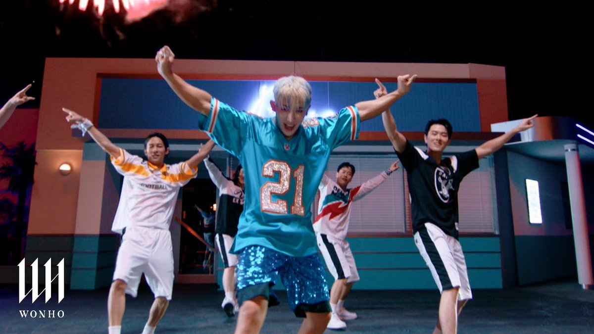 3 Years ago today, WONHO released ‘BLUE’