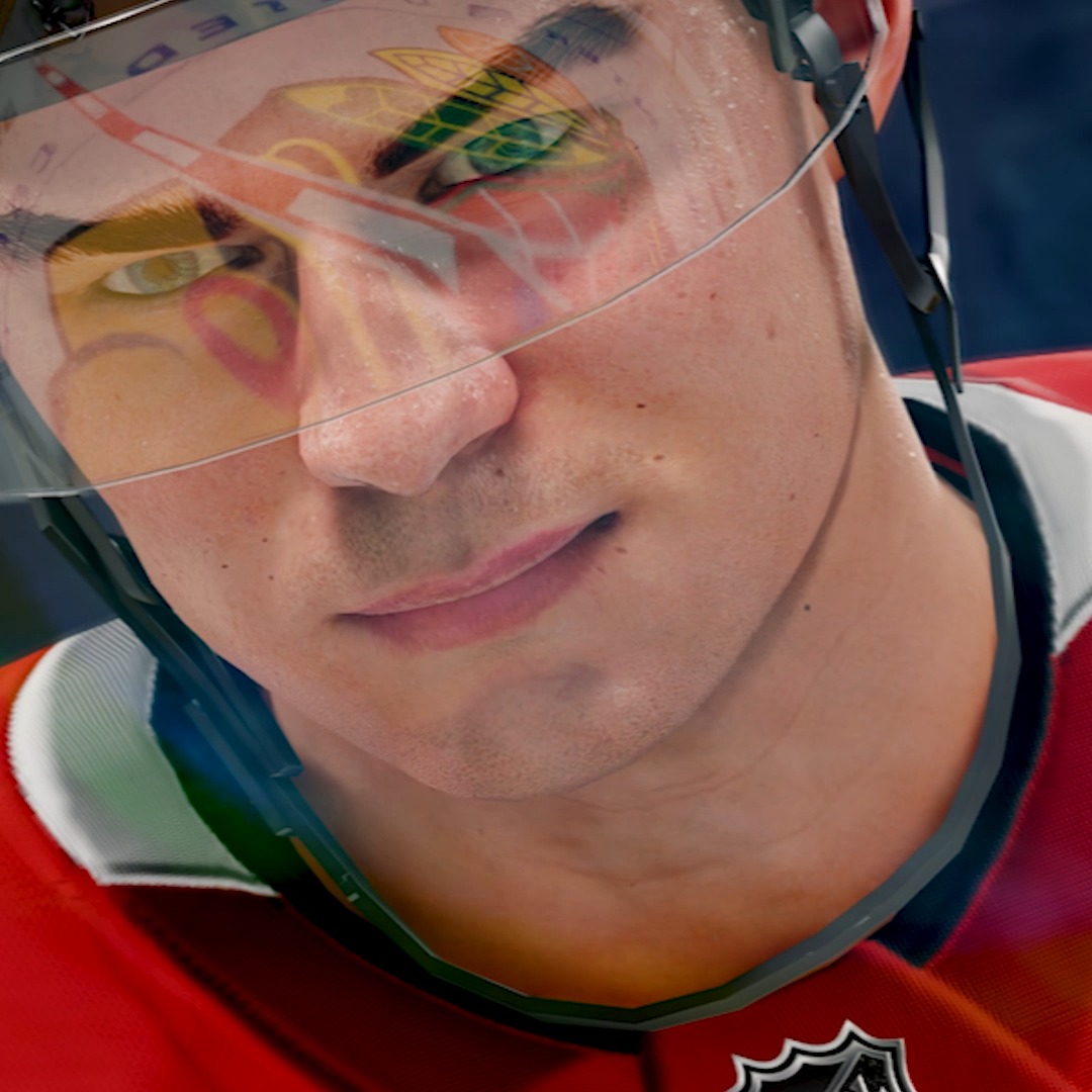 Players have received a 𝐬𝐞𝐫𝐢𝐨𝐮𝐬 visual overhaul in #NHL25 Pre-order your copy today 🎮