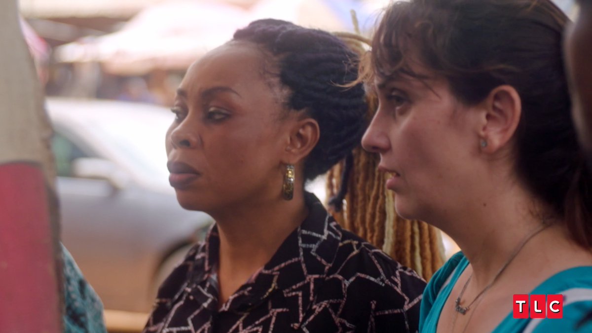 Rayne's temper is raising a red flag for Chidi's sister. 🚩 🫢Watch it all go down on #90DayFiance: Before the 90 Days, Sunday at 8/7c.