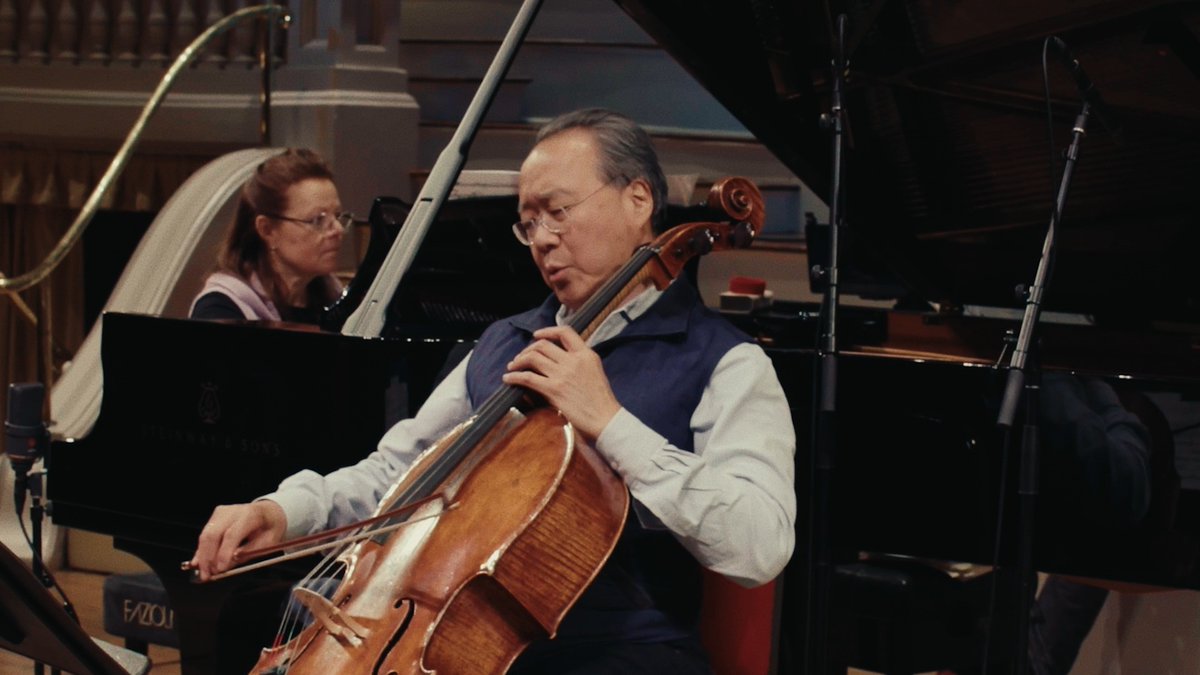 MERCI, to my friend and collaborator Kathy Stott, and for all the relationships that keep music alive. Out in October, Merci is our album of gratitude, featuring Fauré and his circle. First track, “Sicilienne,” is out now. Listen ▶️ __ Sony Masterworks • Sony Classical