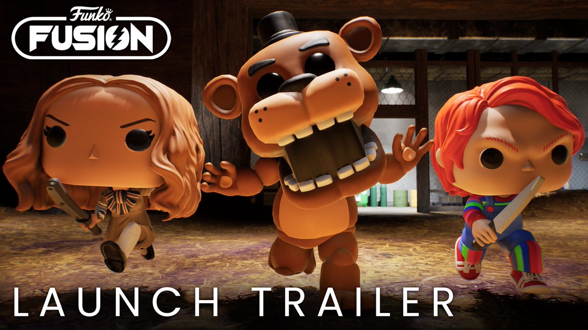 Funko Fusion is OUT NOW on Steam, PS5, and Xbox Series X|S! Three years ago 10:10 Games opened its doors for the first time to start this exciting journey and now they're launching their first game! We're thrilled to finally invite you into the Wonder Works Factory!