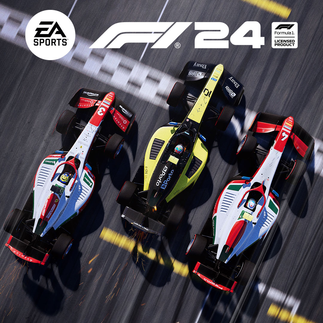 Here's what's coming in #F124 Season 3 next week 🤩 🆕 2024 F2 Cars 🔧 Updated F1 Cars ❌ Elimination Mode ✅ Special Events &amp; More 📕 Info: