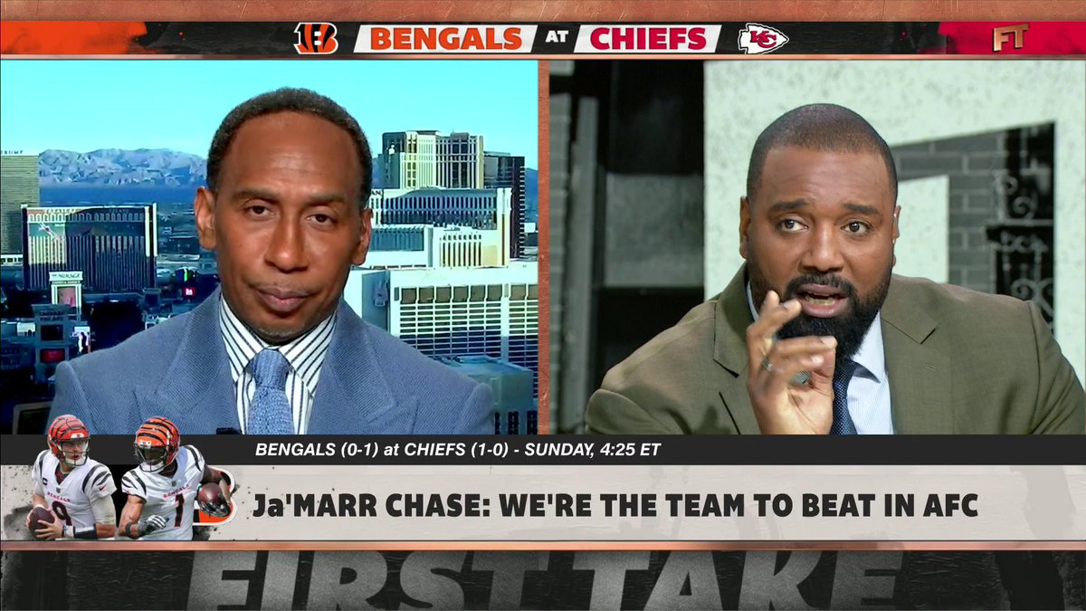 .Chris Canty says "Joe Burrow's best days might be behind him." 😯