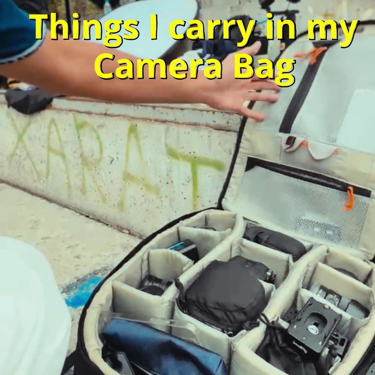 For creators on the move, JioTag Air keeps your gear in check, so you never miss a moment. 📸🎒 🎥: Instagram/onlypurav #JioTagAir #WithLoveFromJio