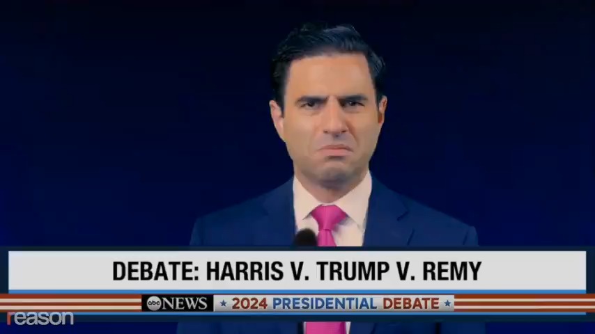 I tried to join the presidential debate. 😳