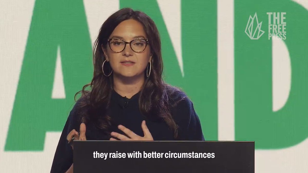 “Americans are doubting our foundational myth—and that myth, of course, is the American dream.” @BariWeiss delivers opening remarks at this week’s Free Press debate in D.C. The FULL debate is now available for paid FP subscribers. Watch it here: