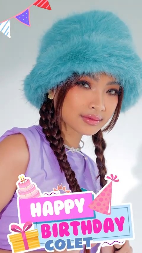 #BINI : Happy Birthday, C O L E T!✨😘
