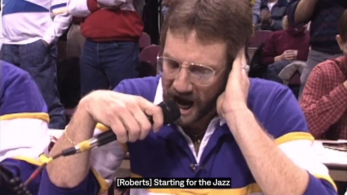 After 45 seasons, more than 2,135 games and more iconic calls than we could count, next season will be the final one for the longest-tenured PA announcer in the NBA. Thank you, Dan Roberts. We can’t wait to celebrate you this year 🎤💜