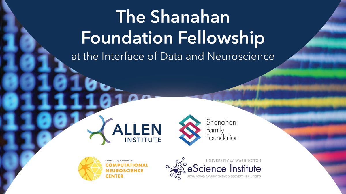 "An exciting opportunity to make fundamental discoveries." 🌟Apply by Dec. 16: to The Shanahan Foundation Fellowship at the Interface of Data and Neuroscience. Experience in #neuroscience is not needed.