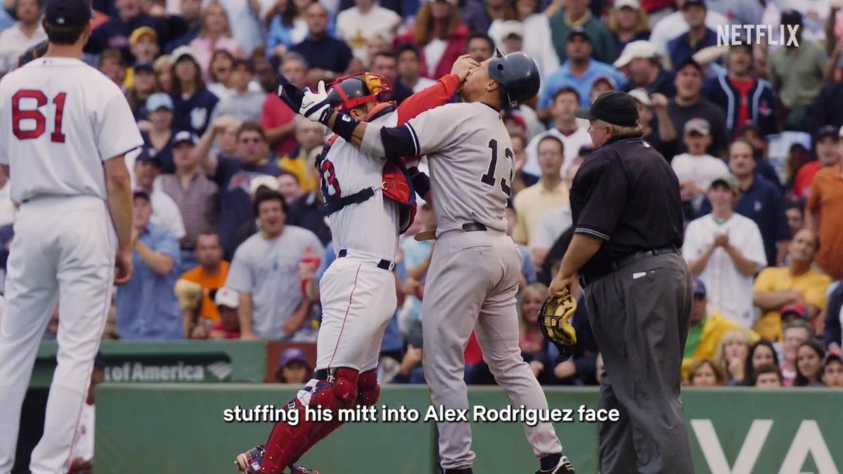 Relive the ’04 run like never before. The Comeback: 2004 Red Sox, only on Netflix Oct 23