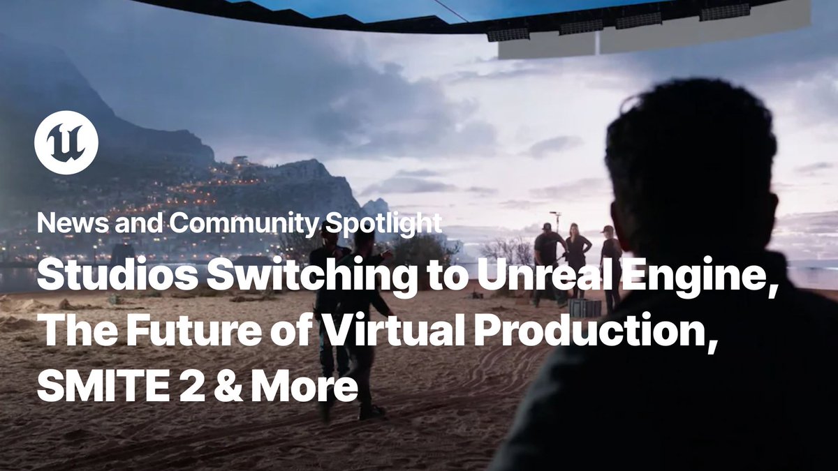 What rhymes with Yews and also has many beautiful branches? The News 📰 We've got SMITE 2, developers switching to Unreal Engine, Dimension Studio and some spotlights from the community to inspire you!
