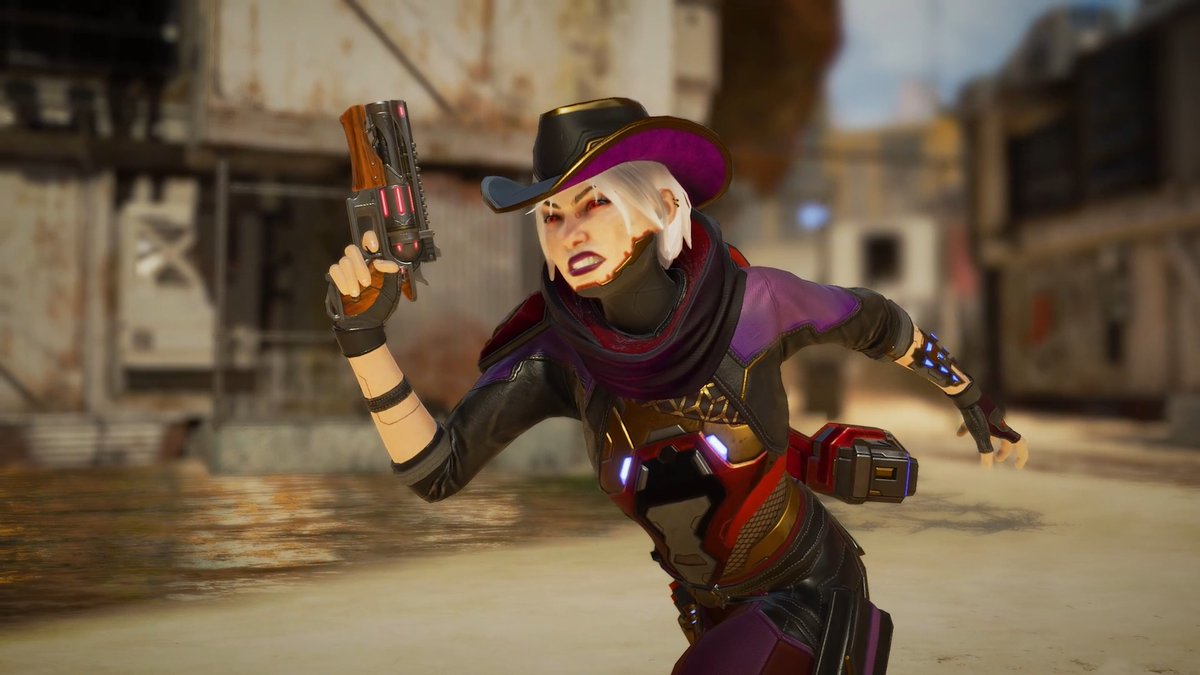 Howdy, partner 🤠 Ace High Wraith is here for a rootin' tootin' time in the Space Hunt Event. Snag this skin and join in on the fun starting September 17.