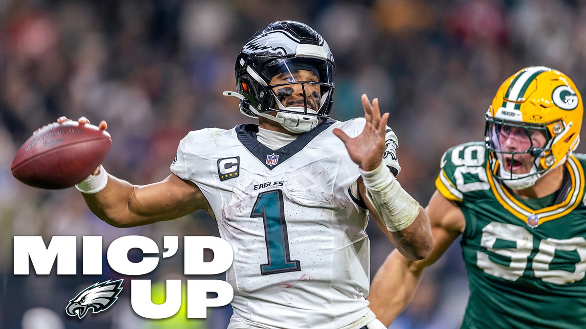 A closer look into Week 1 with QB1 Mic'd Up!