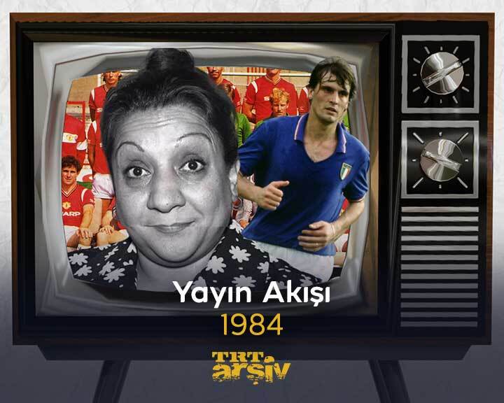 1984 yılında dolu dolu bir yayın akışıyla karşınızdayız! 📺 #YayınAkışı