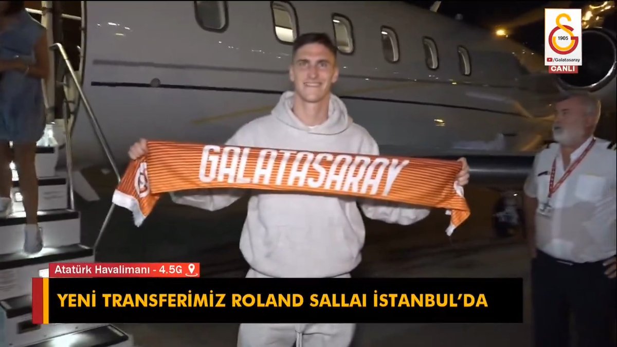 🆕Yeni Aslanımız Sallai geldi.