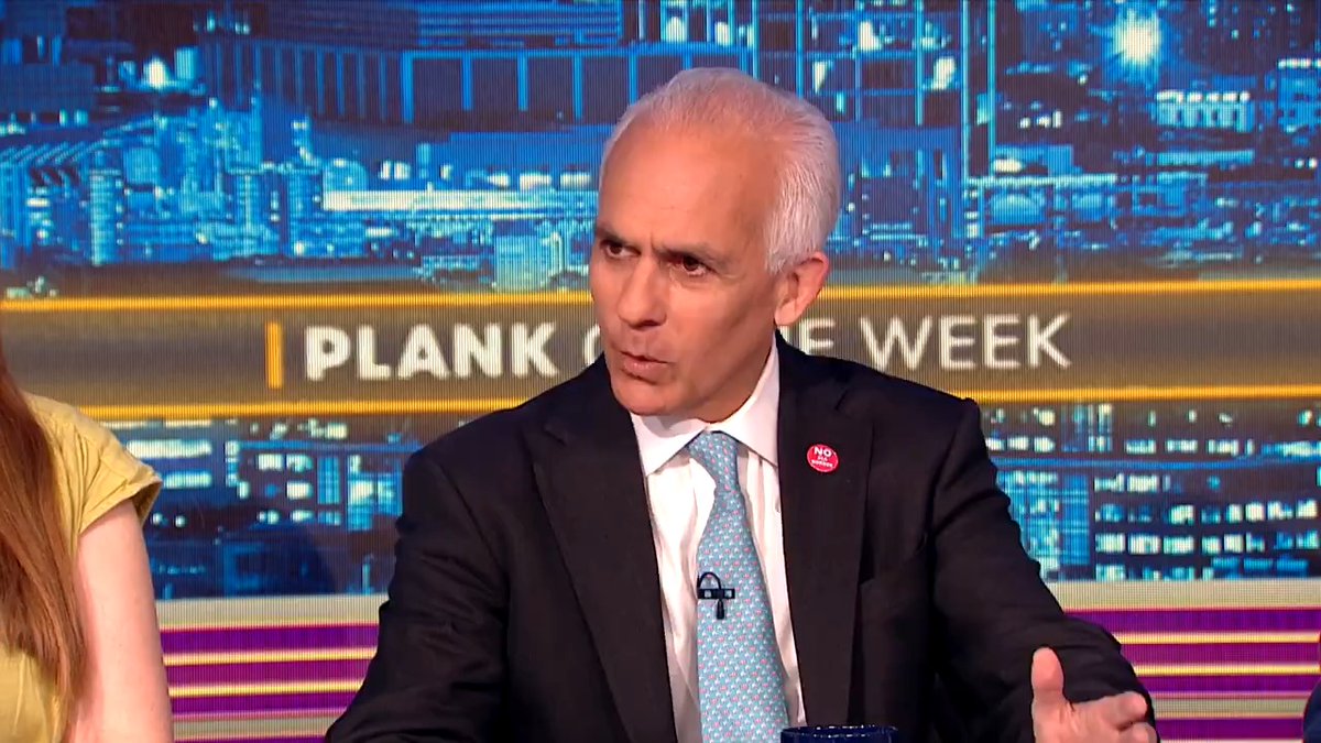 Ben Habib: "Huw Edwards should have been terminated the minute he brought the BBC into disrepute." Howard Cox: "The BBC is secure under Labour now. The licence fee will go up and up." 📺 PLANK OF THE WEEK ► Mike Graham 🇬🇧 Ben Habib James Whale MBE. Howard Cox