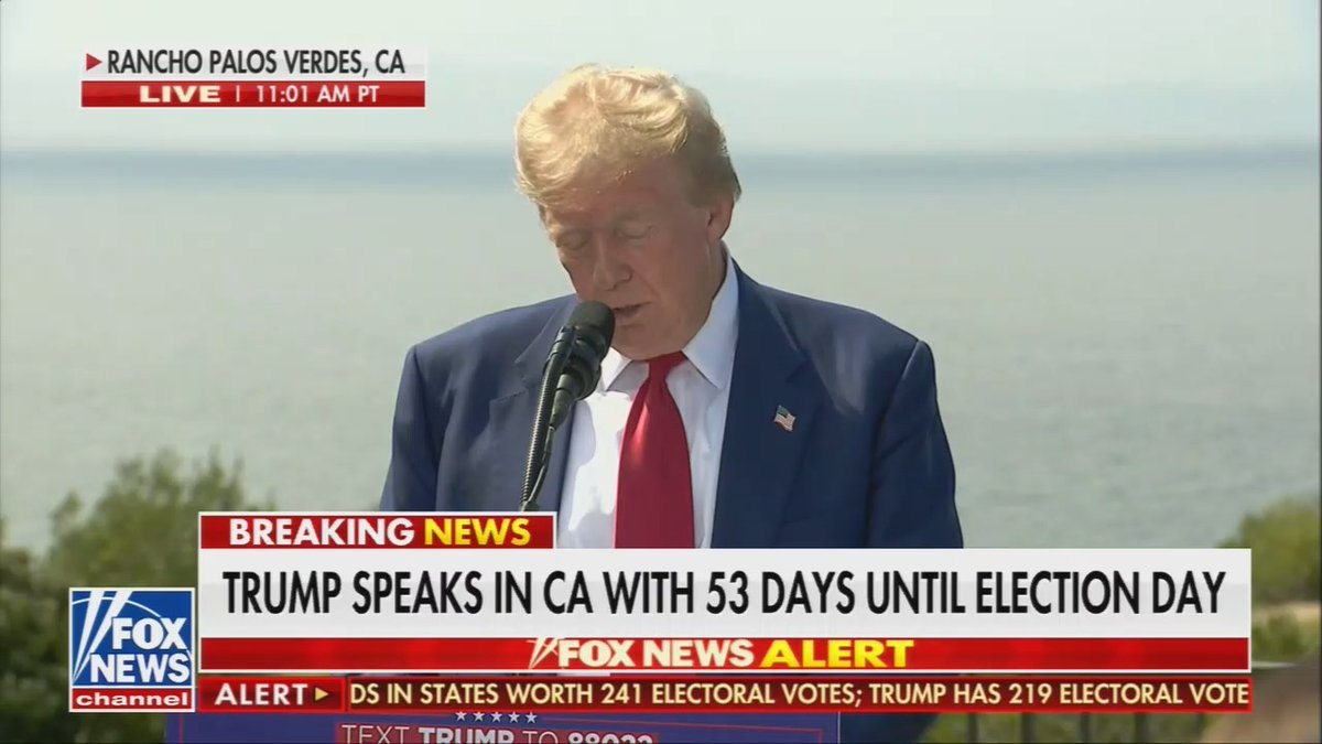 Fox cuts away from Trump’s incoherent press conference where he cited a Project 2025 author, denied the 2020 election results, and defended self-avowed white nationalist and 9/11 conspiracy theorist Laura Loomer