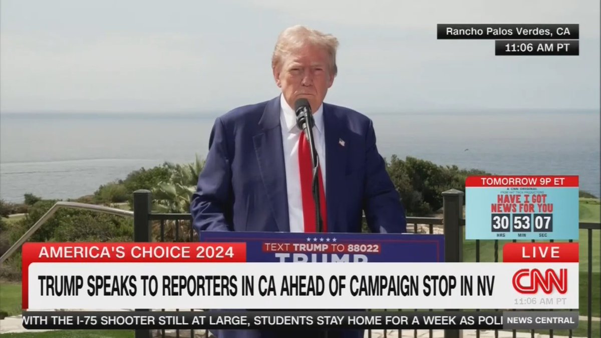 Q: Republicans are concerned about your close relationship with self-avowed white nationalist Laura Loomer Trump: Well Laura is a supporter. She speaks very positively of my campaign Q: She’s traveling with you on your plane. She made racist remarks about your opponent. She espoused conspiracy theories about 9/11 Trump: *changes subject*