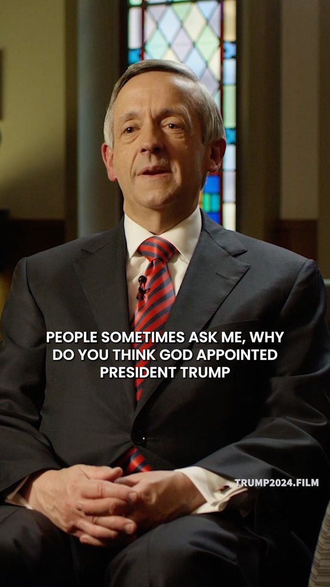 Why do you think God appointed President Trump?