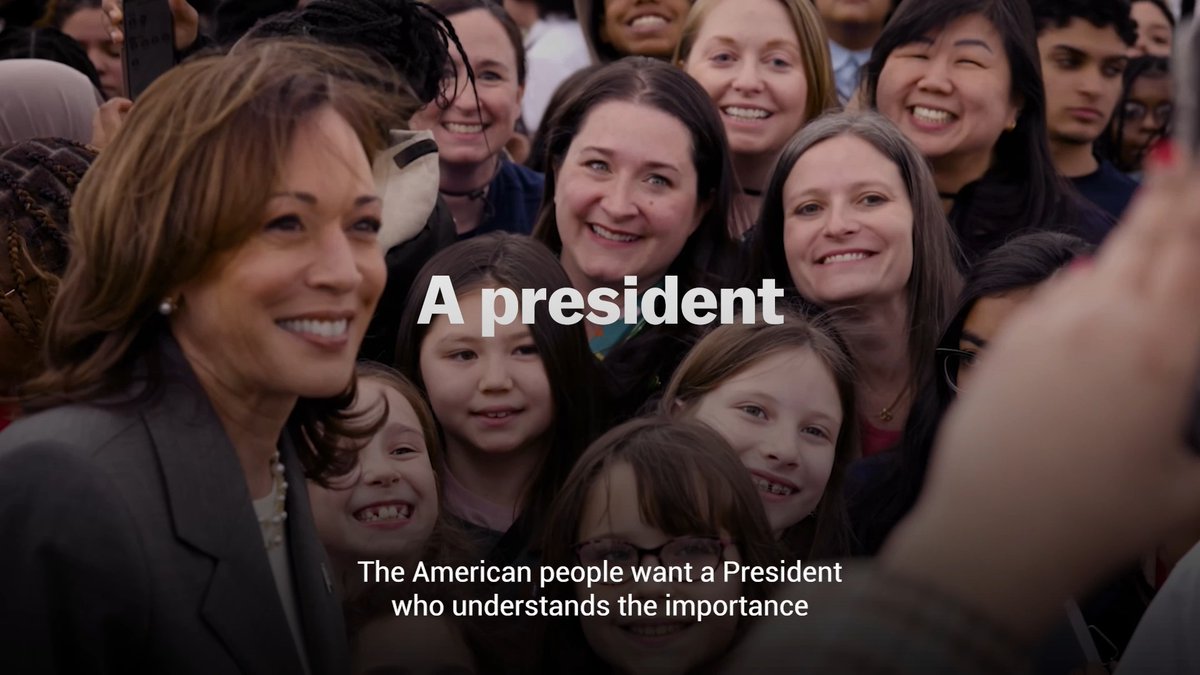 I remain focused on the American people—while my opponent remains focused on himself. Watch our new ad: