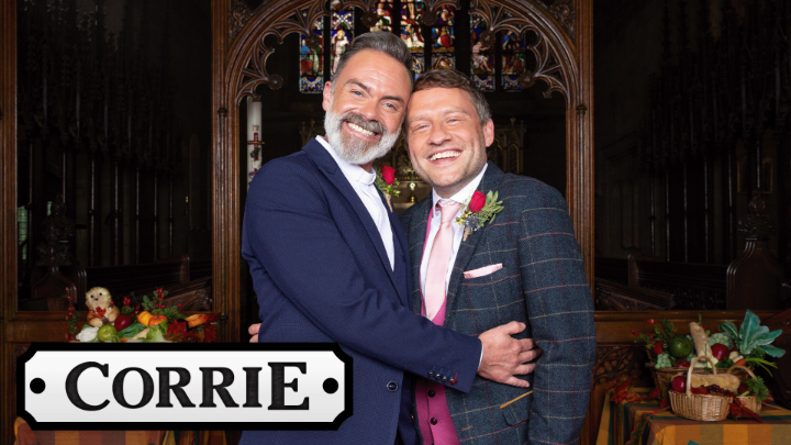 Paul and Billy, a beautiful love story ❤️ #Corrie