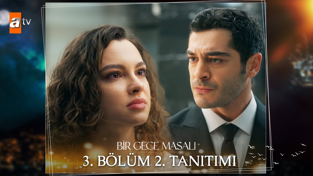 “Her şey o kadar karıştı ki nasıl düzelteceğimi bilmiyorum…” 3. Bölüm 2. Tanıtımı ✨ #BirGeceMasalı yeni bölümüyle Salı 20.00'de atv’de! atv