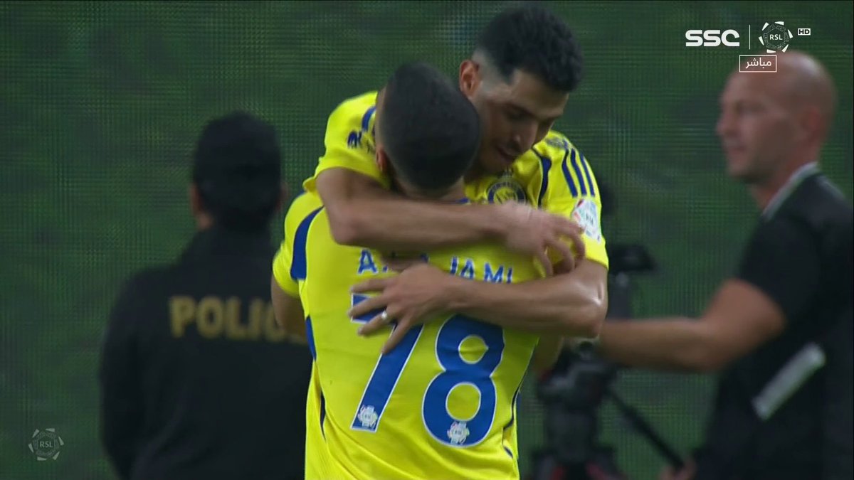 🎥 هدف النصر الاول سلطان الغنام كاملاً 🔥💛 #النصر_الأهلي