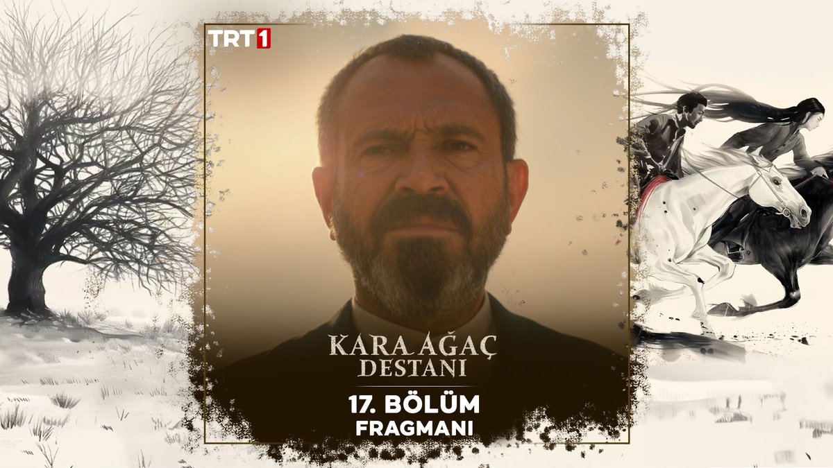 “Bu mesele seninle benim aramda Celal Ağa.” #KaraAğaçDestanı yeni bölümüyle her Cuma TRT 1’de.