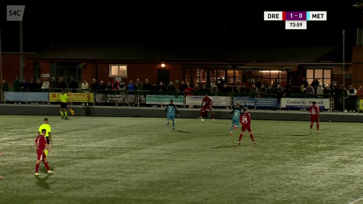 There is no stopping that 😳 👏 George Hughes Newtown AFC | #JDCymruPremier