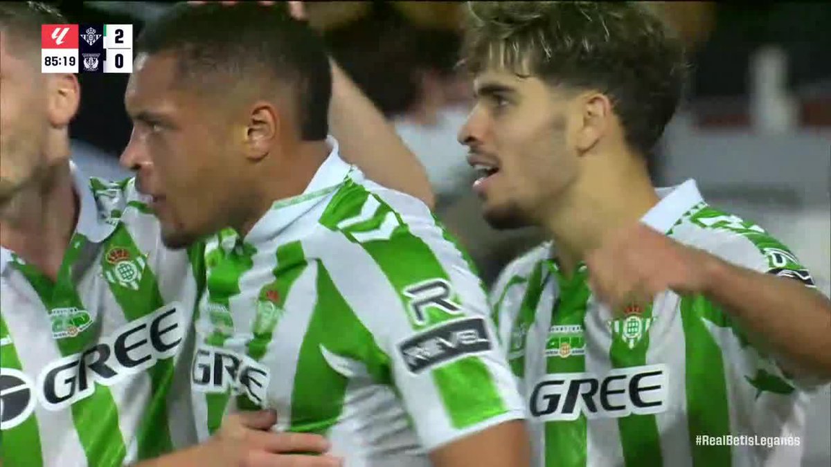 VITOR ROQUE SCORES HIS FIRST GOAL AS A REAL BETIS PLAYER! LOOK AT WHAT IT MEANS 🔥